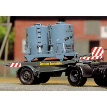 Weinert Modellbau Ackermann Aufl.m.Haus zu Haus - H0 / 1:87 (4528)