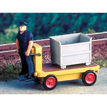 Weinert Modellbau AEG Elektrobahnsteigkarren - H0 / 1:87 (3201)