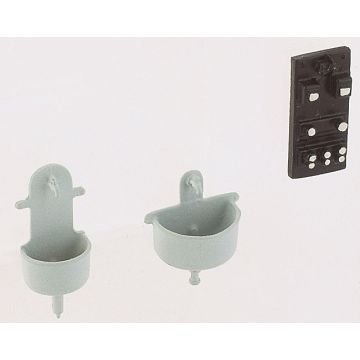 Weinert Modellbau Bahnhofs- u.Bw-Zubehör Spur H0 - H0 / 1:87 (3221)