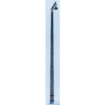 Weinert Modellbau Bahnhofslampe, Gittermast - H0 / 1:87 (3322)