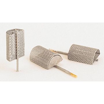 Weinert Modellbau Bahnhofspapierkorb 6 Stück - H0 / 1:87 (3234)
