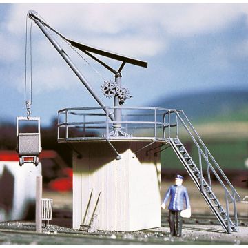 Weinert Modellbau Bekohlungskran für Handbetrieb - H0 / 1:87 (3387)