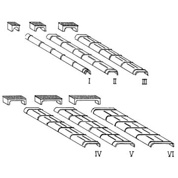 Weinert Modellbau Blechkanäle + Rollenkästen - H0 / 1:87 (7207)