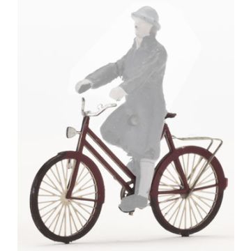 Weinert Modellbau Damen+Herrenrad,je2x,26er Rahm - H0 / 1:87 (32351)