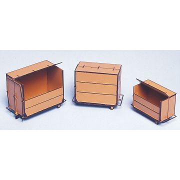 Weinert Modellbau DB Klein-Container 1,2,3 qm H0 - H0 / 1:87 (3206)