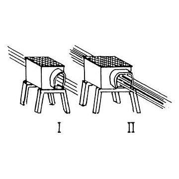 Weinert Modellbau Druckrollenkästen,oberirdisch - H0 / 1:87 (7209)