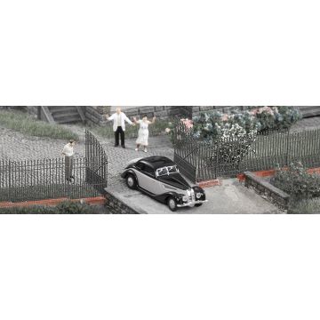 Weinert Modellbau Fabrikzaun, Modellänge ca. 70 - H0 / 1:87 (3347)