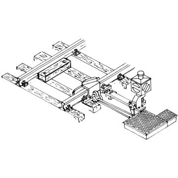 Weinert Modellbau Gleissperre m.Antrieb Code75 - H0 / 1:87 (72321)