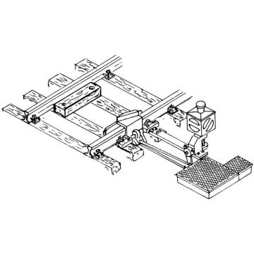 Weinert Modellbau Gleissperre,funktionsf.Code100 - H0 / 1:87 (7226)