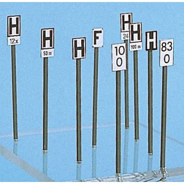 Weinert Modellbau Kilometerzeichen DB - H0 / 1:87 (7302)