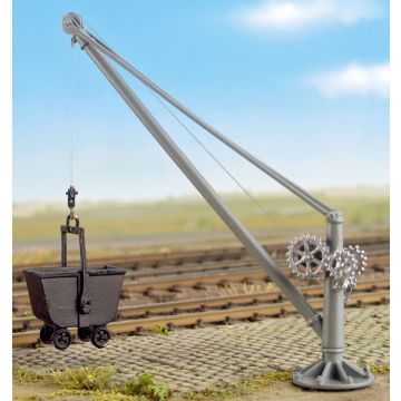 Weinert Modellbau Kleiner Handbekohlungskran - H0 / 1:87 (3244)