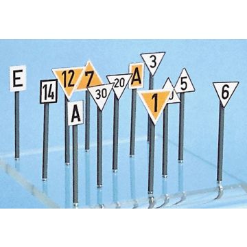 Weinert Modellbau Langsamfahrsignale DRG und DB - H0 / 1:87 (7307)