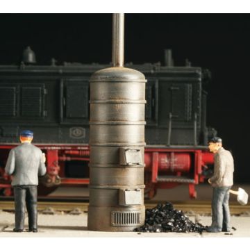 Weinert Modellbau Ofen für Lokschuppen 1Stück H0 - H0 / 1:87 (3249)