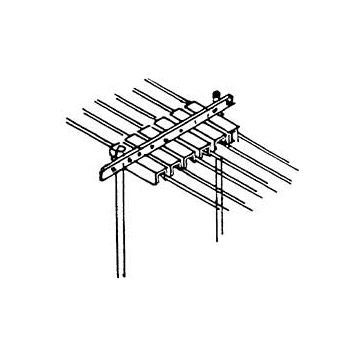 Weinert Modellbau Rollenhalter, sechsfach - H0 / 1:87 (7206)