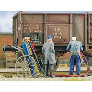 Weinert Modellbau Schweißgerätew.m.Flaschen 1St - H0 / 1:87 (3383)