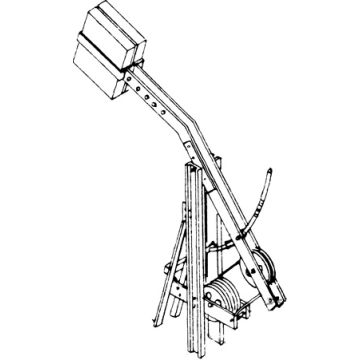 Weinert Modellbau Signalspannwerk, Messingguss - H0 / 1:87 (7215)