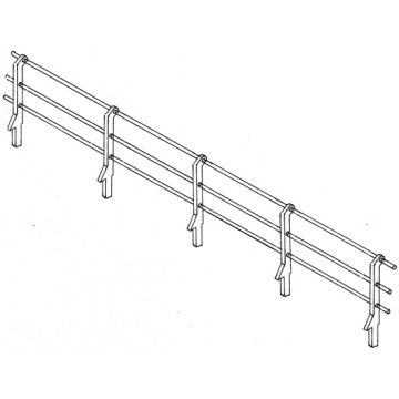 Weinert Modellbau Stangengel.f.Ufermauern40St.H0 - H0 / 1:87 (3253)
