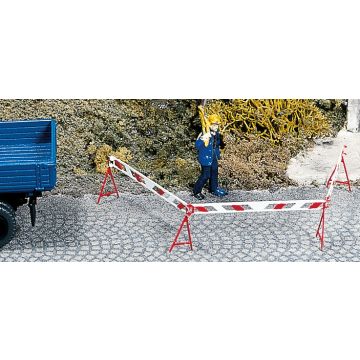 Weinert Modellbau Straßenabsperrgitter - H0 / 1:87 (3373)