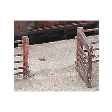 Weinert Modellbau Tore f.Viehverladung SpurH0 2 - H0 / 1:87 (32162)