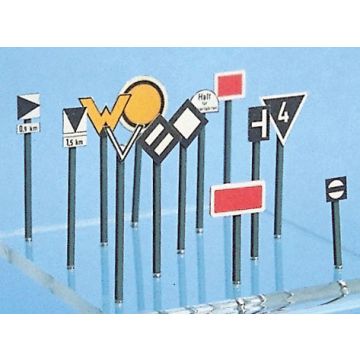 Weinert Modellbau versch.Signale d. DRG und DB - H0 / 1:87 (7306)
