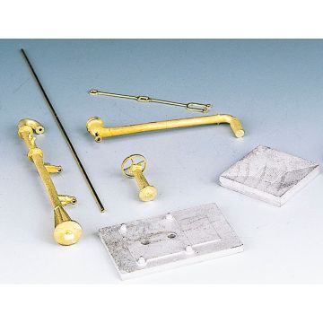 Weinert Modellbau Wasserkran HO, Messinguss - H0 / 1:87 (3211)
