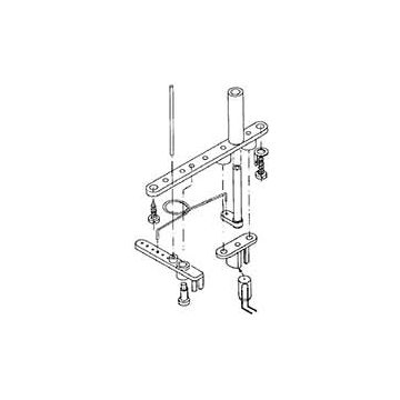 Weinert Modellbau Weichanlaternenbausatz, unbele - H0 / 1:87 (7220)