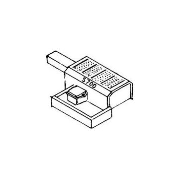 Weinert Modellbau Weichenantriebsattrappe - H0 / 1:87 (7231)