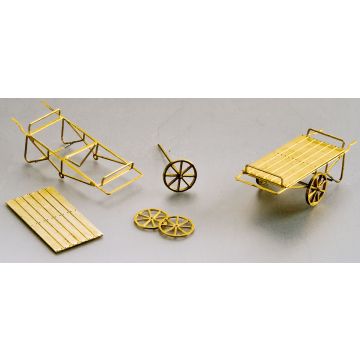 Weinert Modellbau Zweirädige Gepäckkarre Spur H0 - H0 / 1:87 (3214)