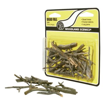 Woodland Scenics dead fall - box - ALL (WLS-S30)