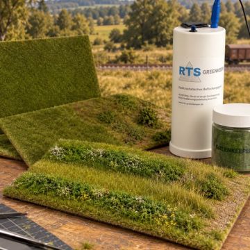 Unique Realistic Vegetation Workshop – Scale Modelling & Model Railways - Date: 28-11-2026 (WS-0003-01)